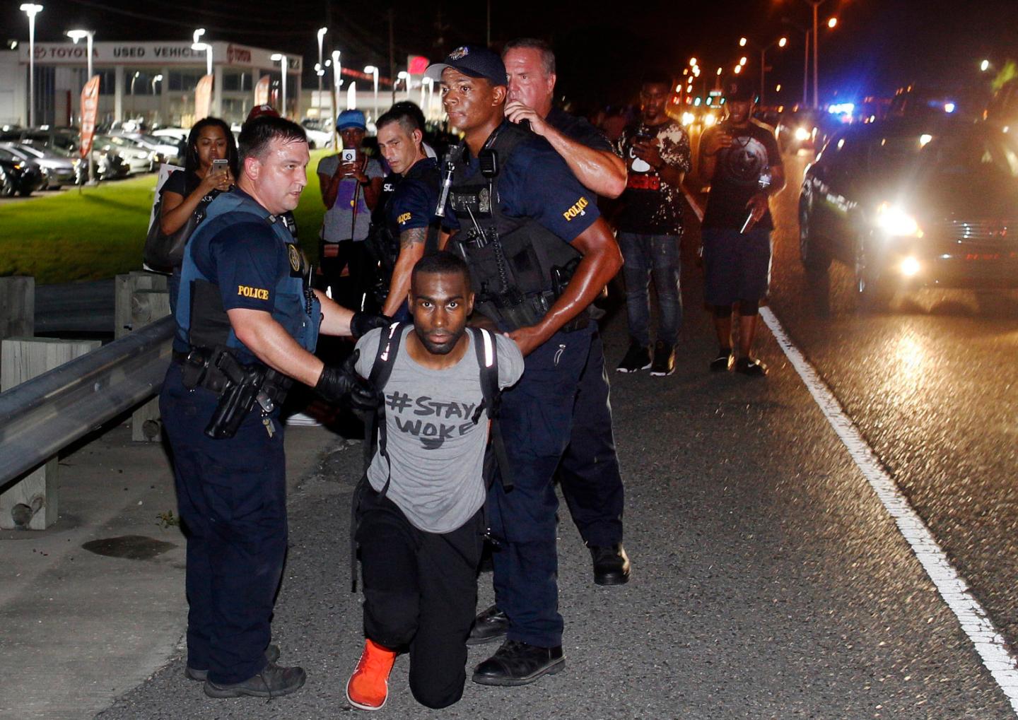 Black Lives Matter Statehouses