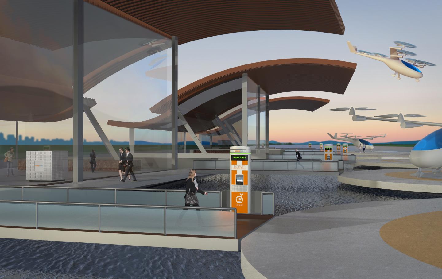 Startup ChargePoint Will Provide the Juice for Uber’s Electric Flying Cars