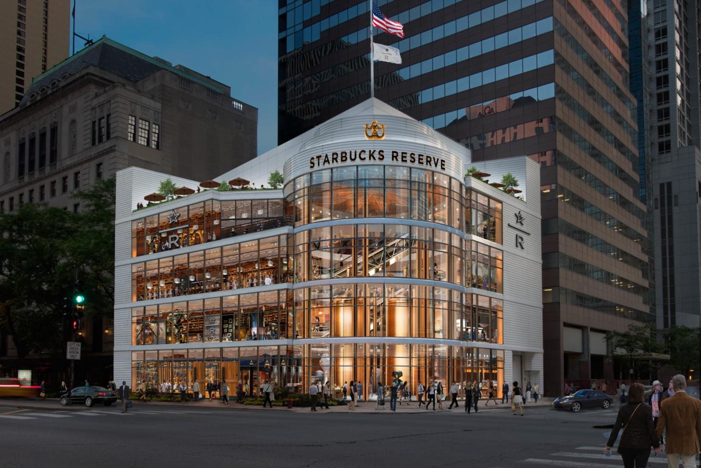 Starbucks to Open Massive Roastery in Chicago