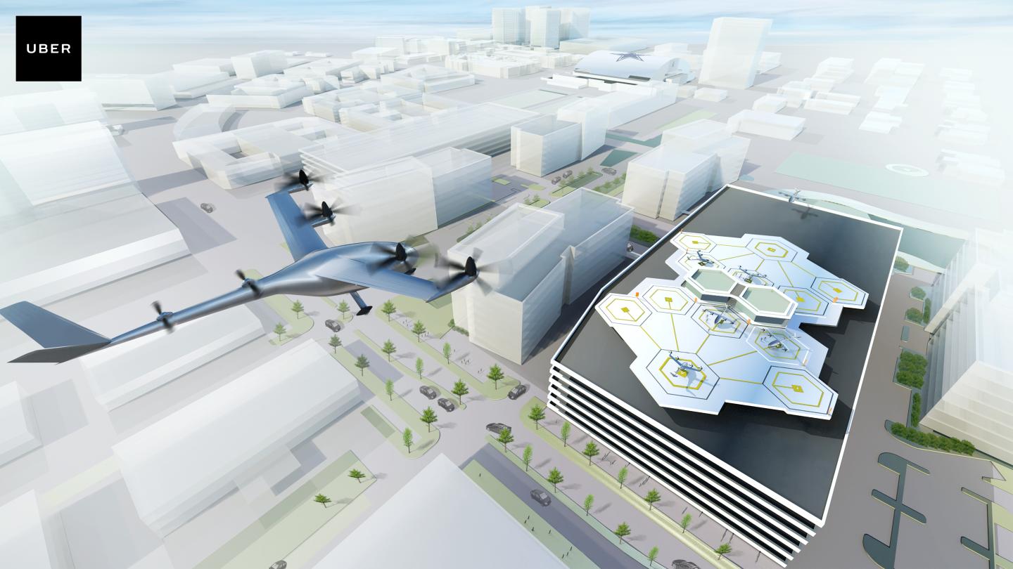 It’s Time for a Reality Check on Flying Cars Like Uber’s