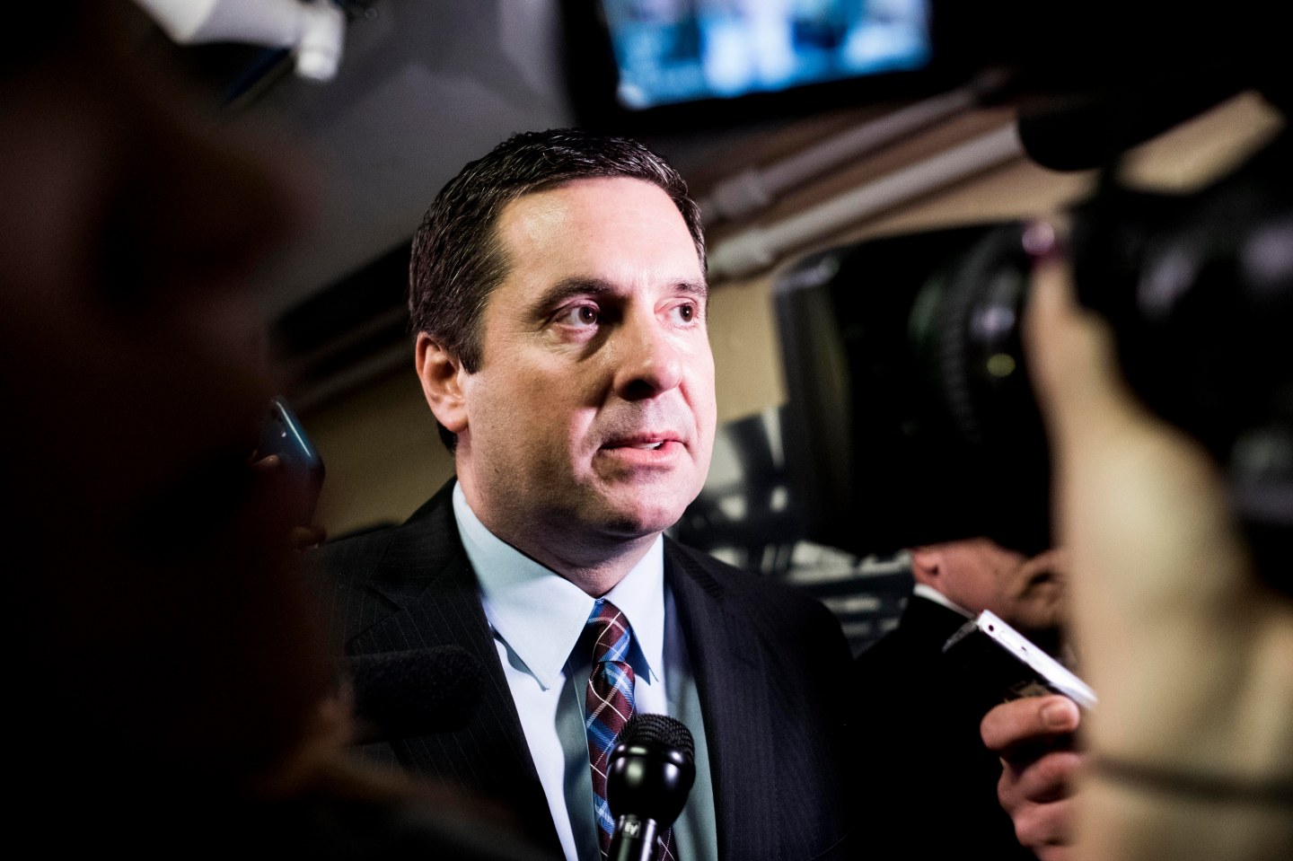 House Intelligence Committee Chairman Rep. Devin Nunes