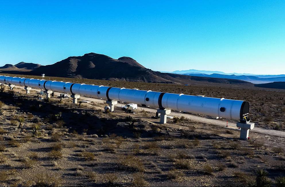 Hyperloop One Completes Test Track, Exploring U.S. Routes