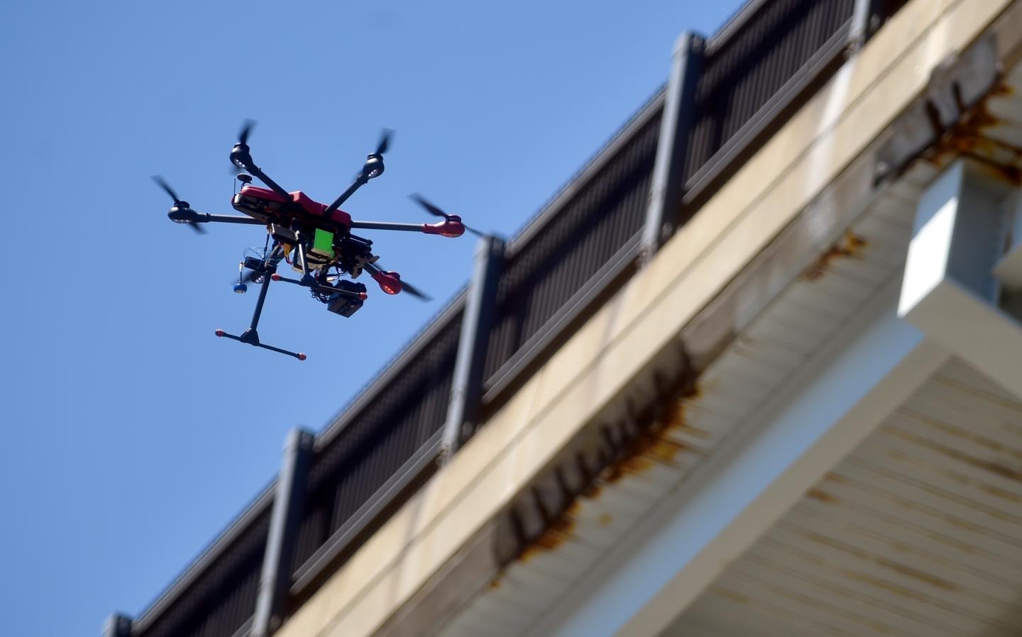Exchange Drones Police