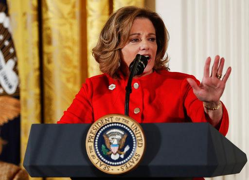 Donald Trump, K.T. McFarland, Betsy DeVos