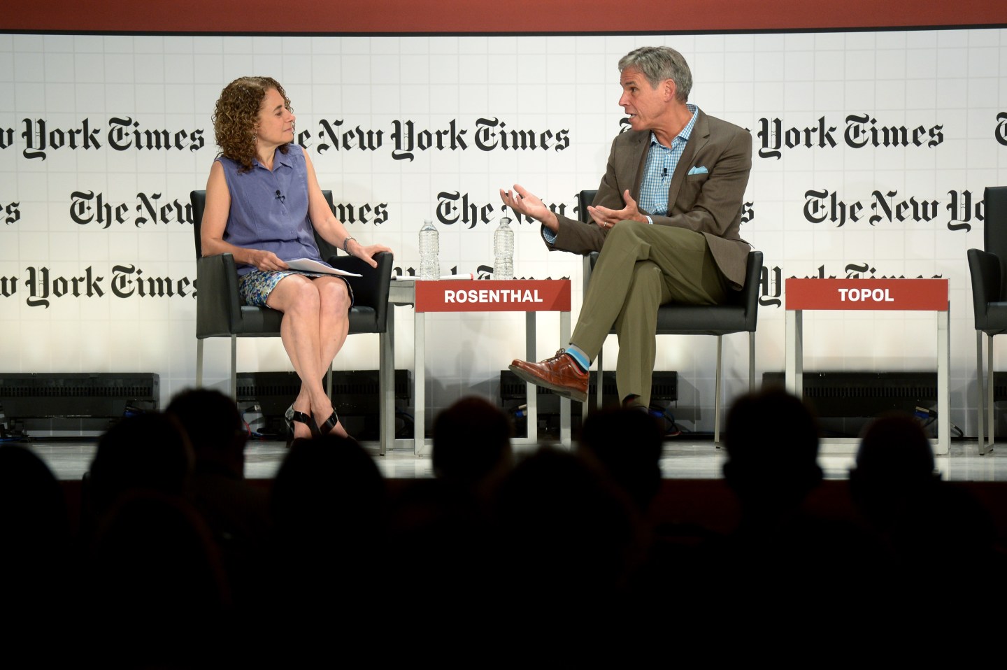 The New York Times Health For Tomorrow Conference