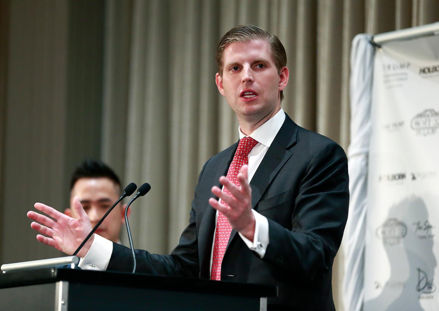 Donald Jr. And Eric Trump Attend Opening Of Trump International Hotel &amp; Tower In Vancouver