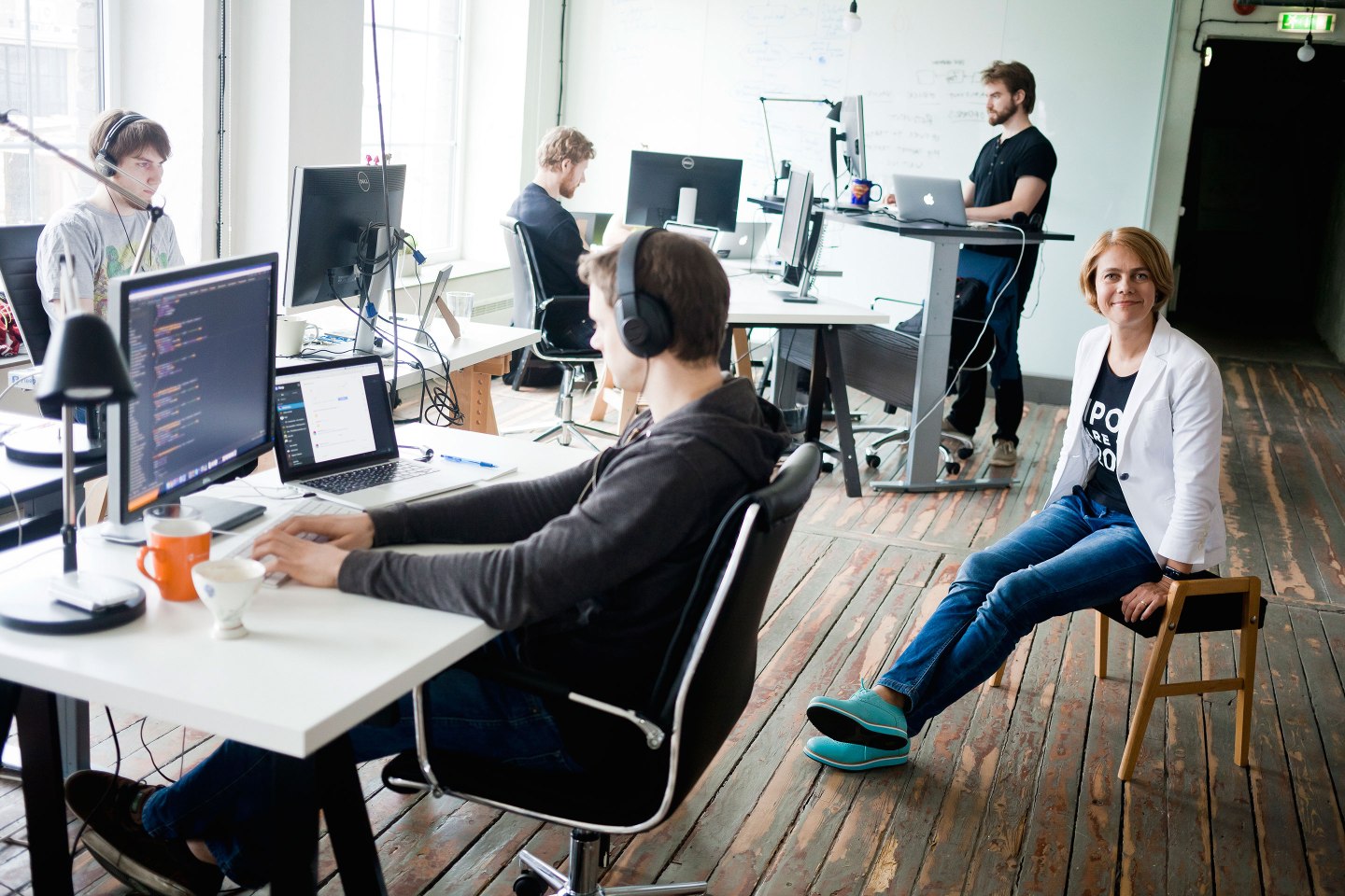 Starship Technologies, Funderbeam.com, Guardtime, Transferwise, Tallinn, Estonia