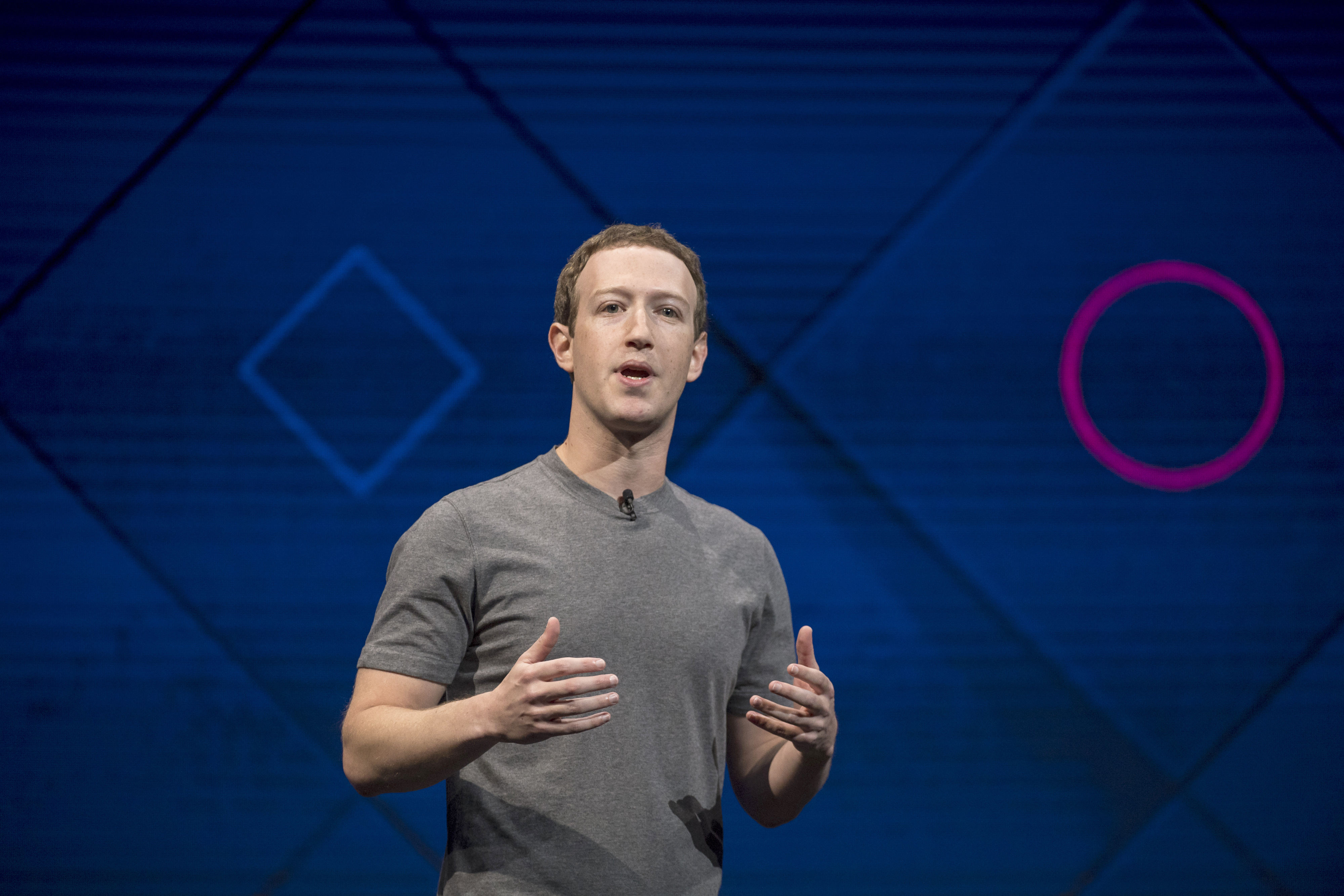 Key Speakers At The F8 Facebook Developer Conference