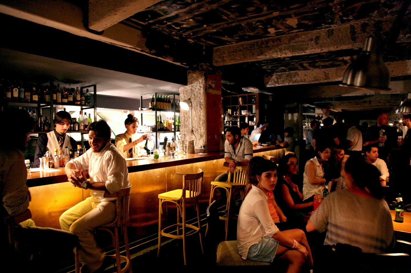 Buenos Aires Dining Has Cabbies Secrets, Closed Door Tables