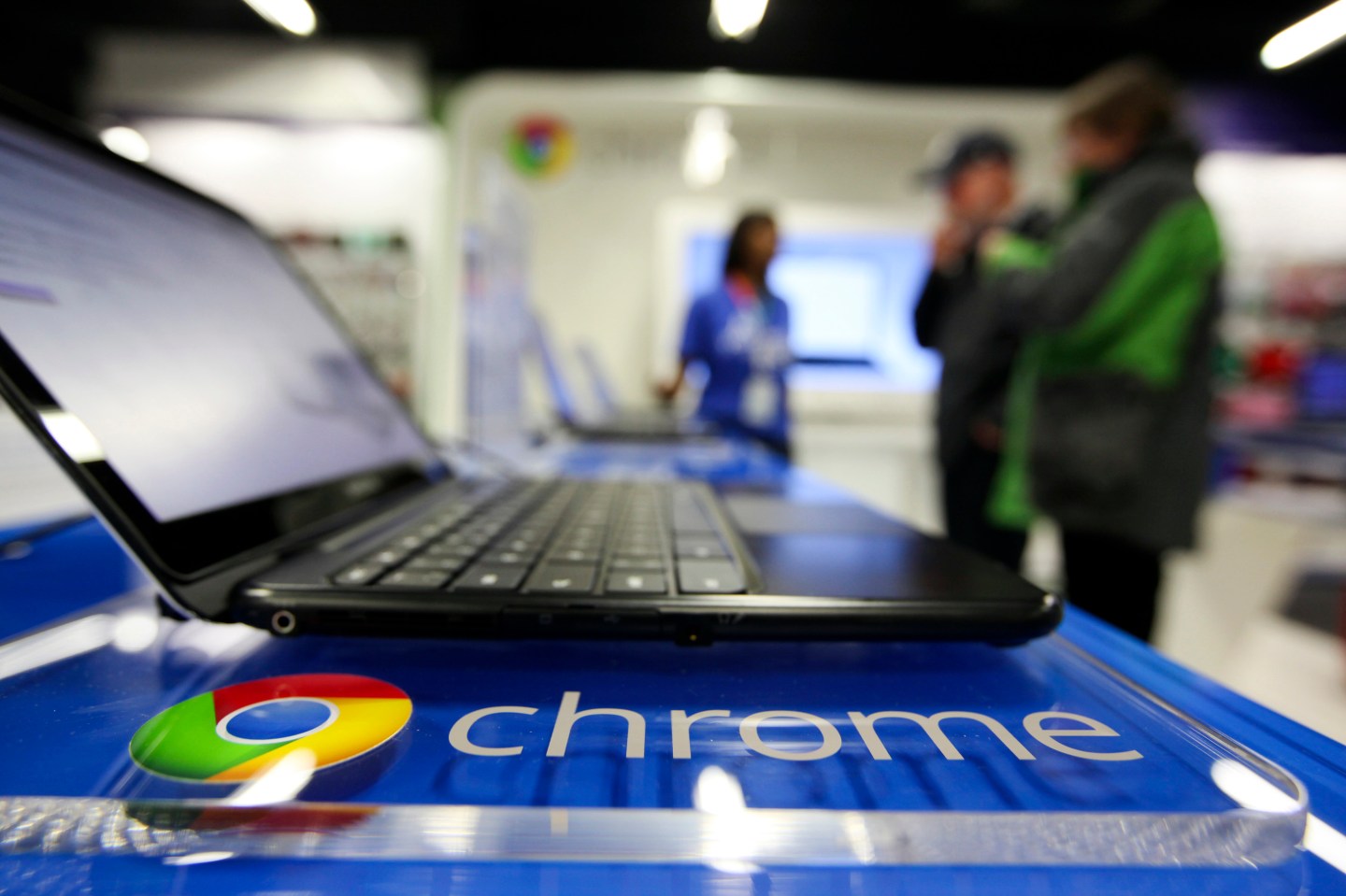 Inside The Google Chromebook Store