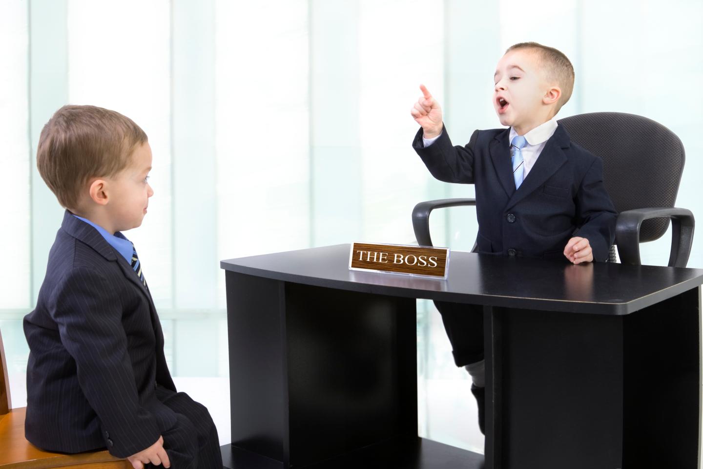 4 Types of Bad Bosses and How to Deal With Them