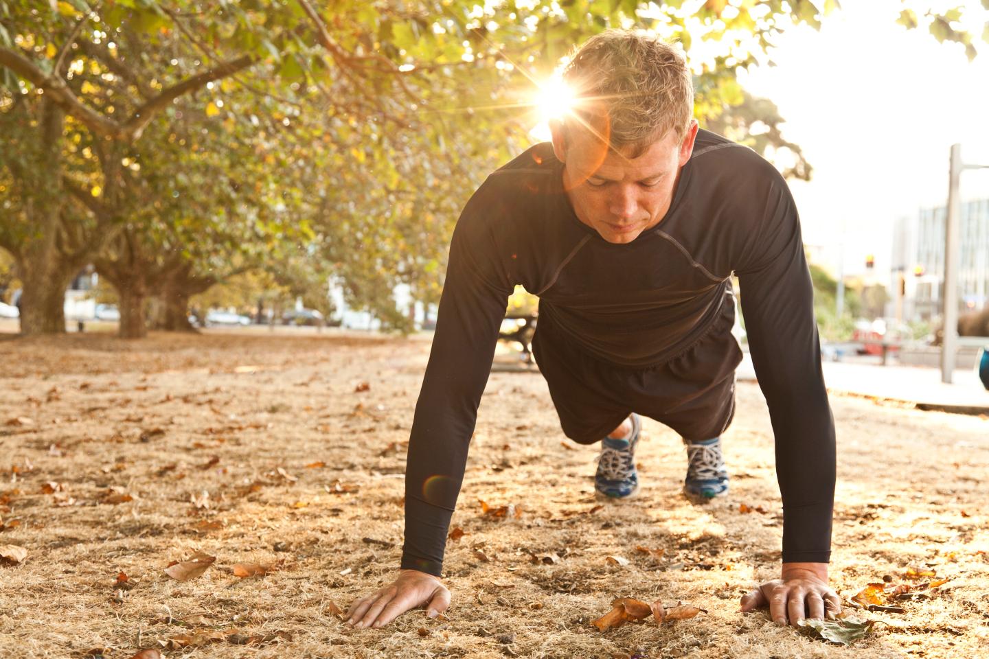How This Navy SEAL Spends His Mornings