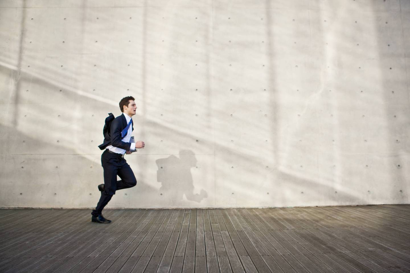 It Doesn’t Really Matter What Time You Get Into the Office