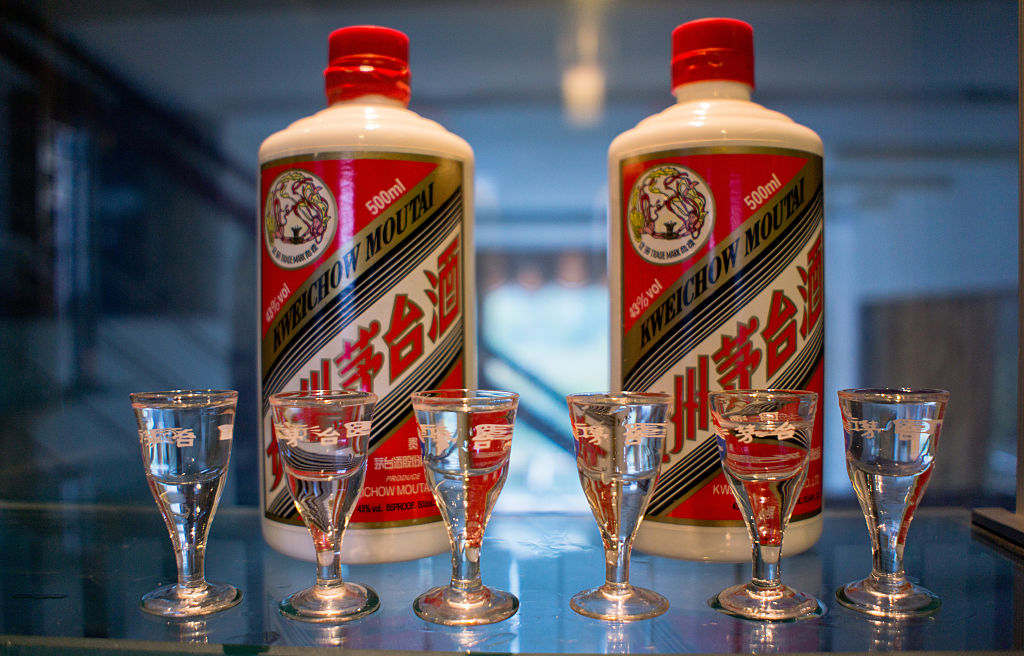 Maotai, China's national wine, is under unprecedented sales