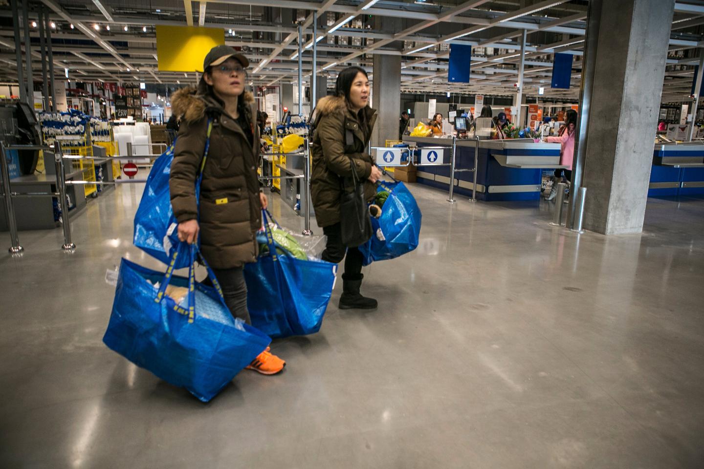 Ikea AB Opens First Store In South Korea