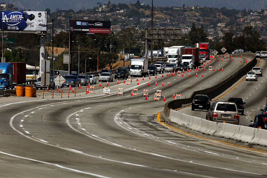 710 Freeway Closure