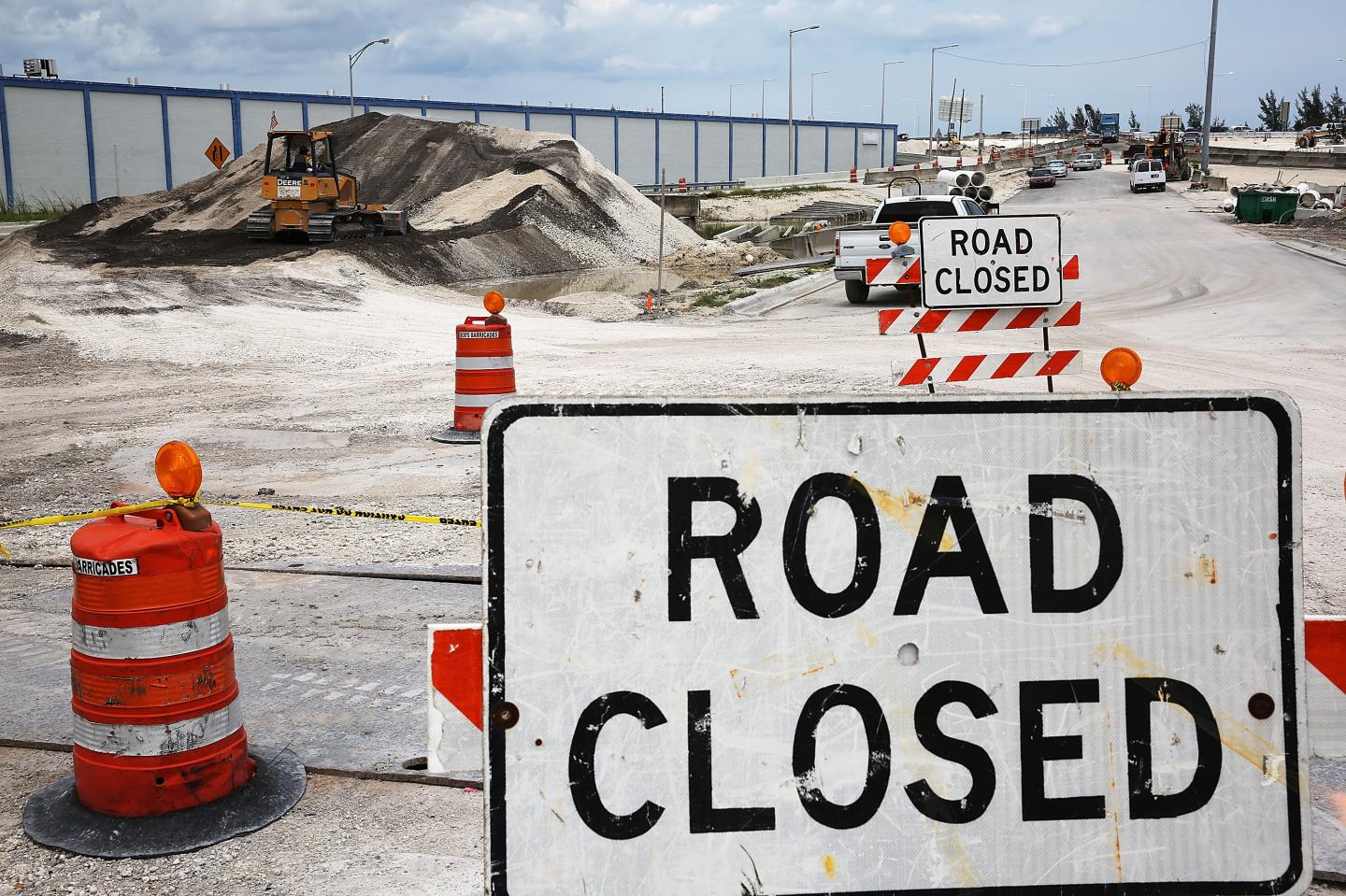 Congress Works Towards Passing Temporary Extension Of Transportation Bill