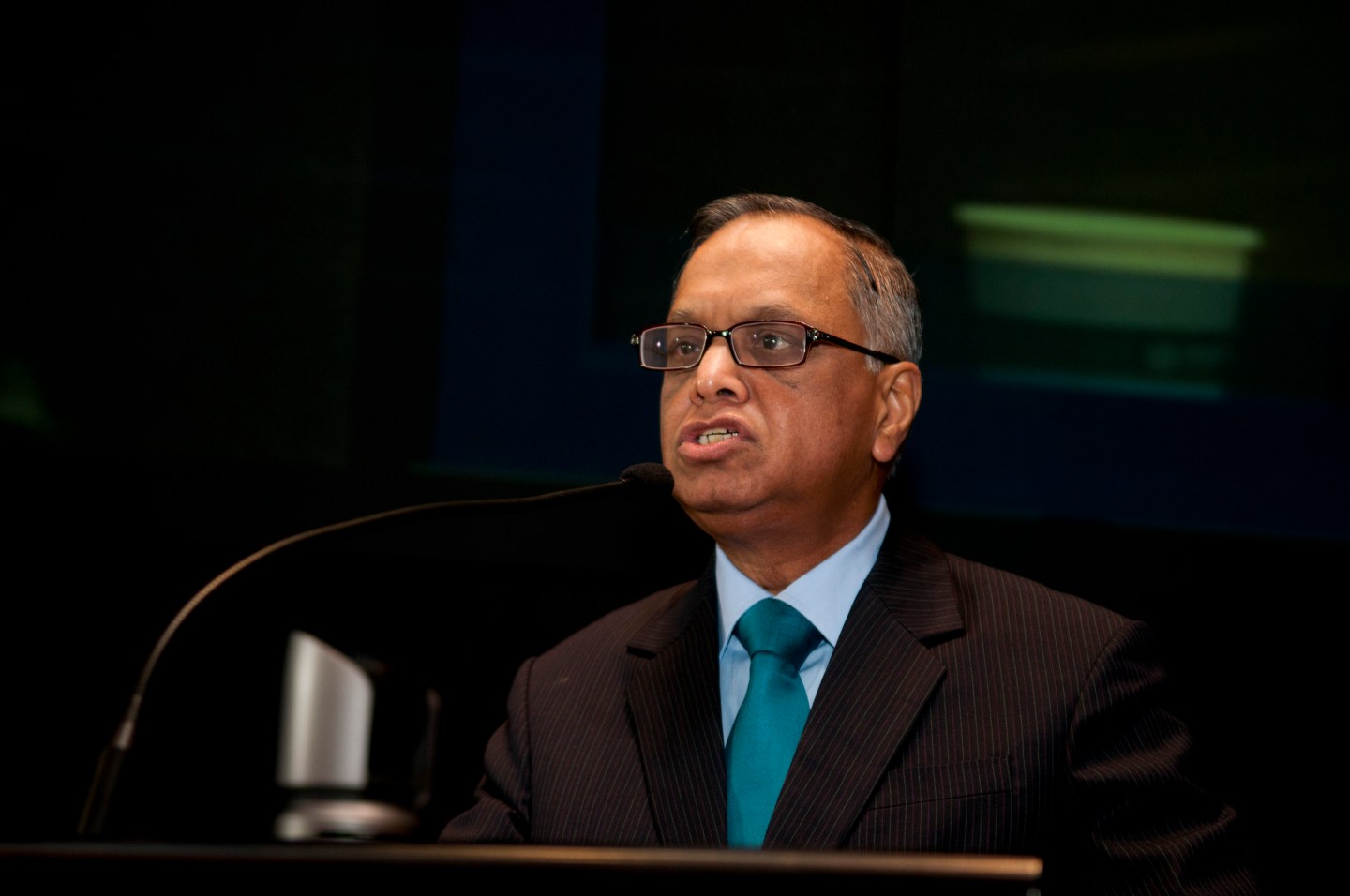 Profile Shoot Of Chairman Emeritus Of Infosys NR Narayana Murthy