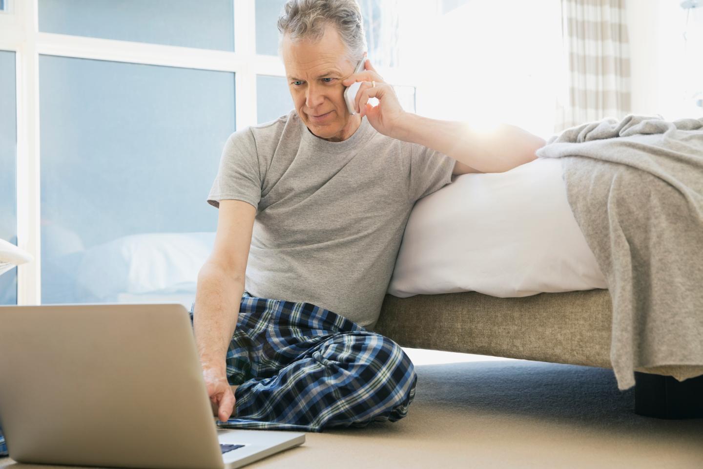Why You’re Not Really Working If You’re Home in Your Pajamas