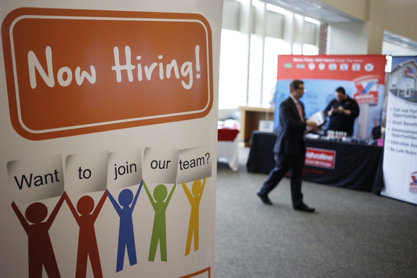 A Job News Career Fair Ahead Of Jobless Claims Figures
