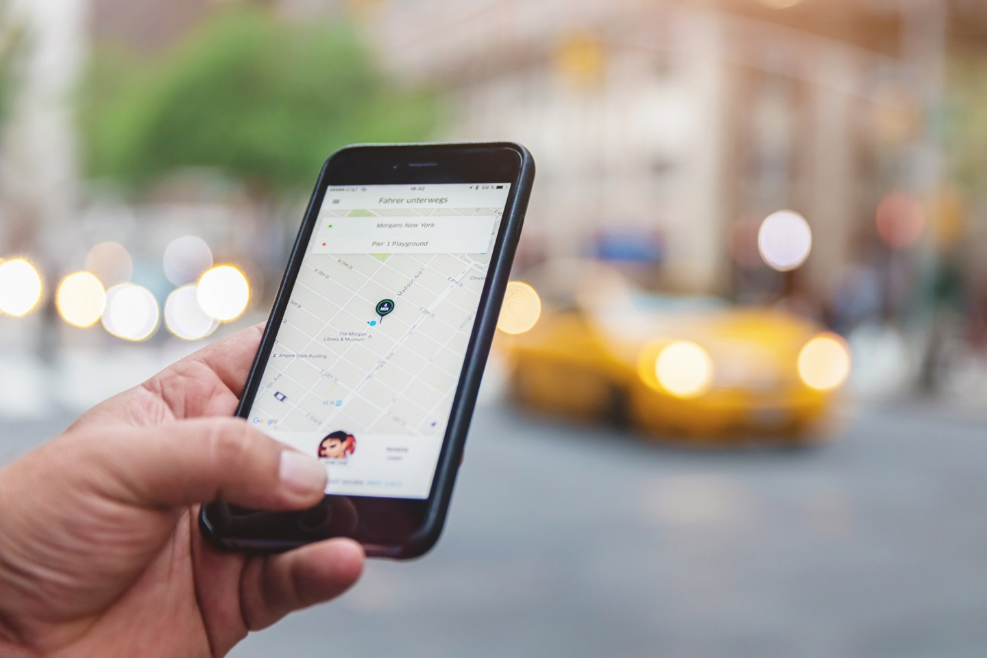 Uber New York City Taxi Call