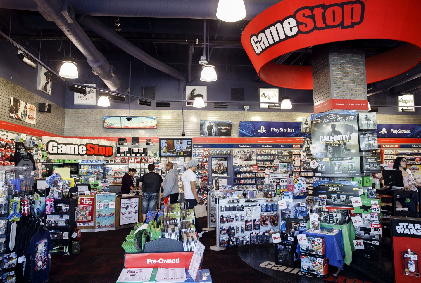 Inside A GameStop Corp. Store Ahead Of Earnings Figures