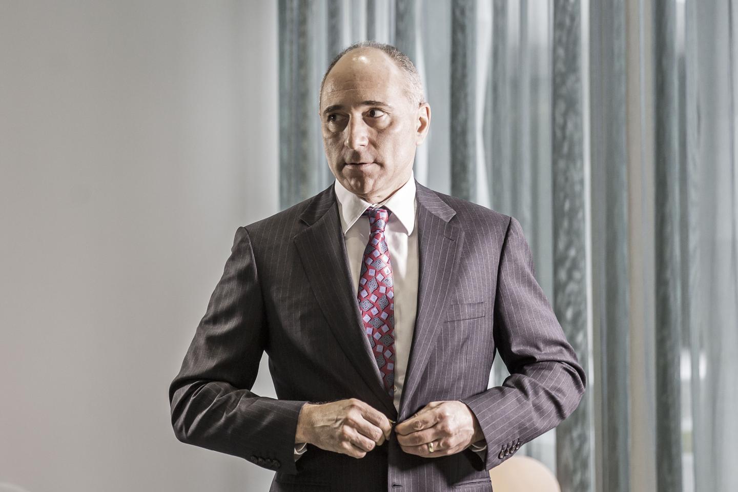 Novartis CEO Joe Jimenez Interview and Tour of $1 Billion Research Center