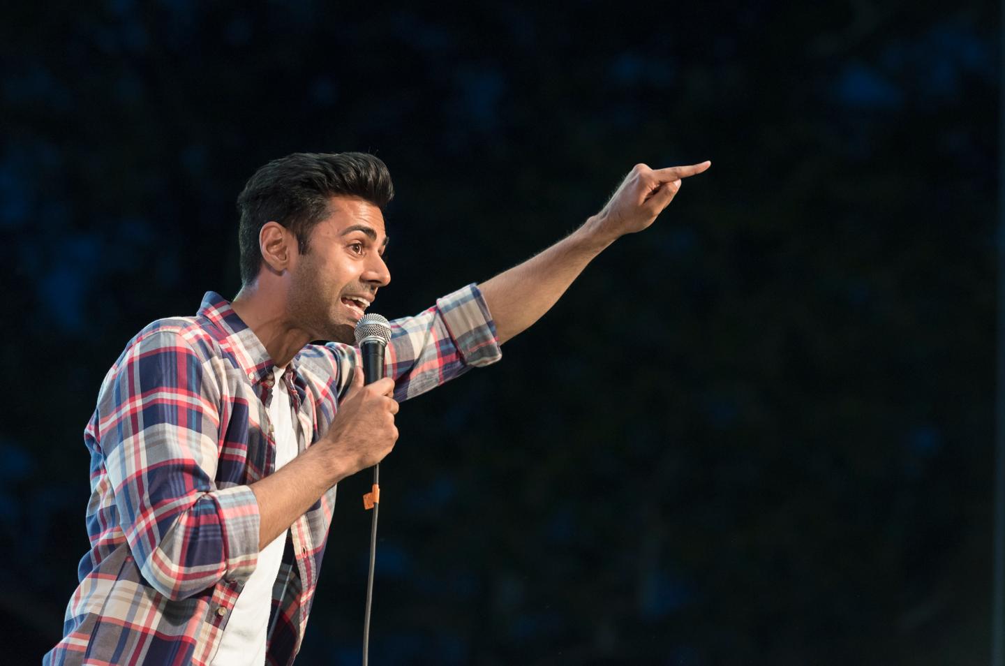 Hasan Minhaj At SummerStage