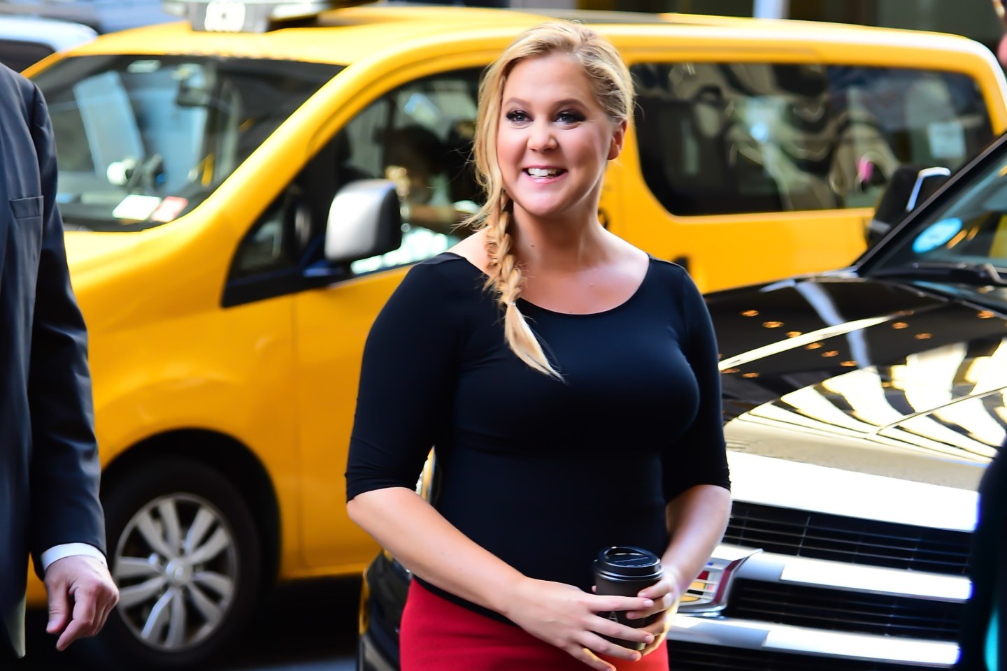 Celebrity Sightings in New York City - August 23, 2016