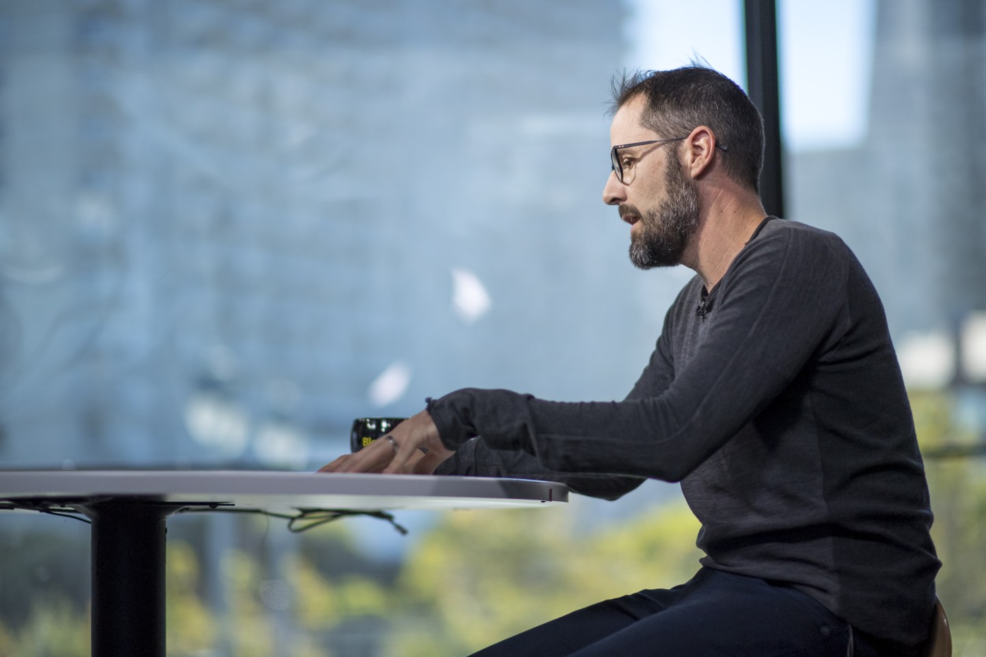 Twitter Inc. Co-Founder and Medium.com Chief Executive Officer Evan Williams Interview