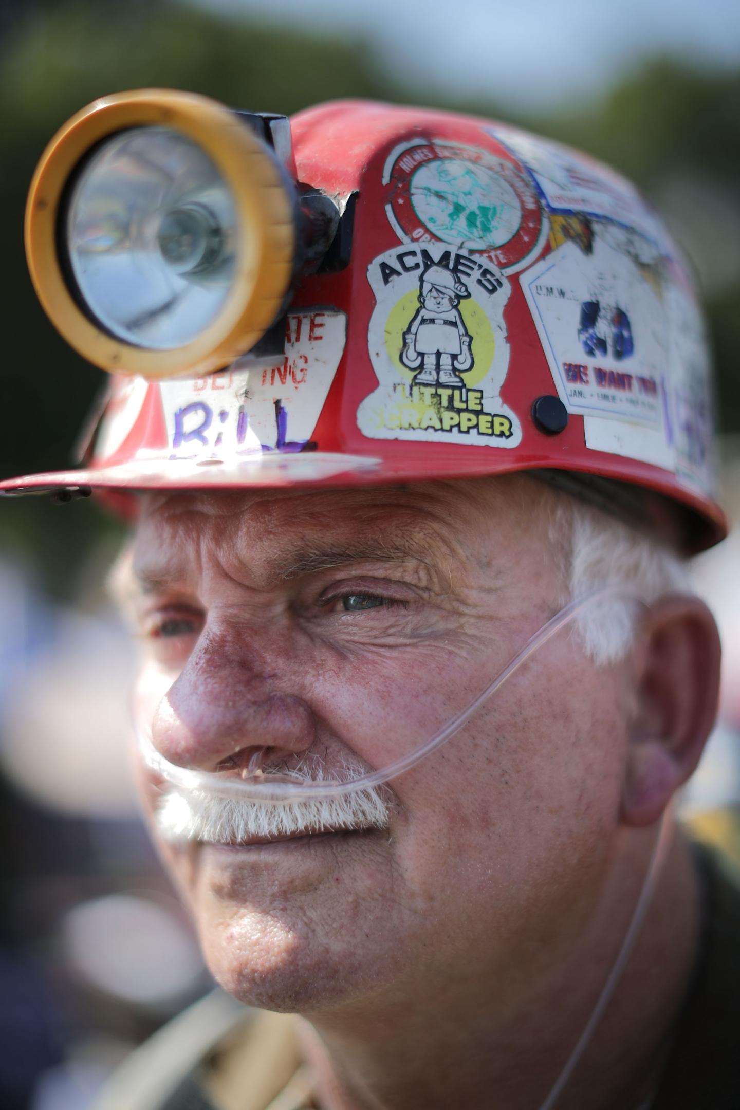 United Mine Workers Holds Rally Urging Congress To Preserve Benefits For Retired Coal Miners