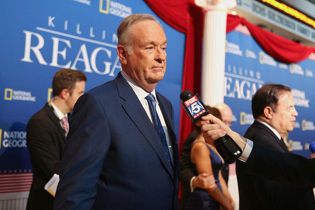 attends the "Killing Reagan" Washington, DC Premiere at The Newseum on October 6, 2016 in Washington, DC.