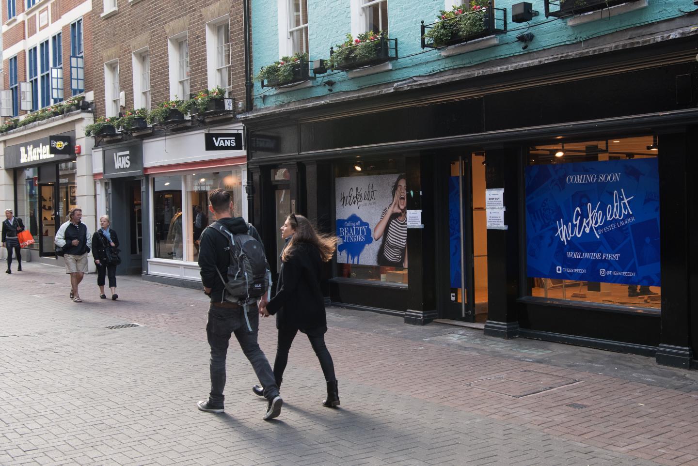 A Look At London's Soho - Then And Now