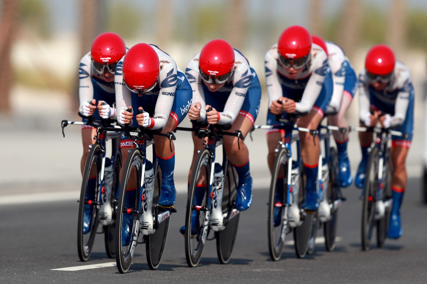 Road Cycling World Championships 2016 in Doha