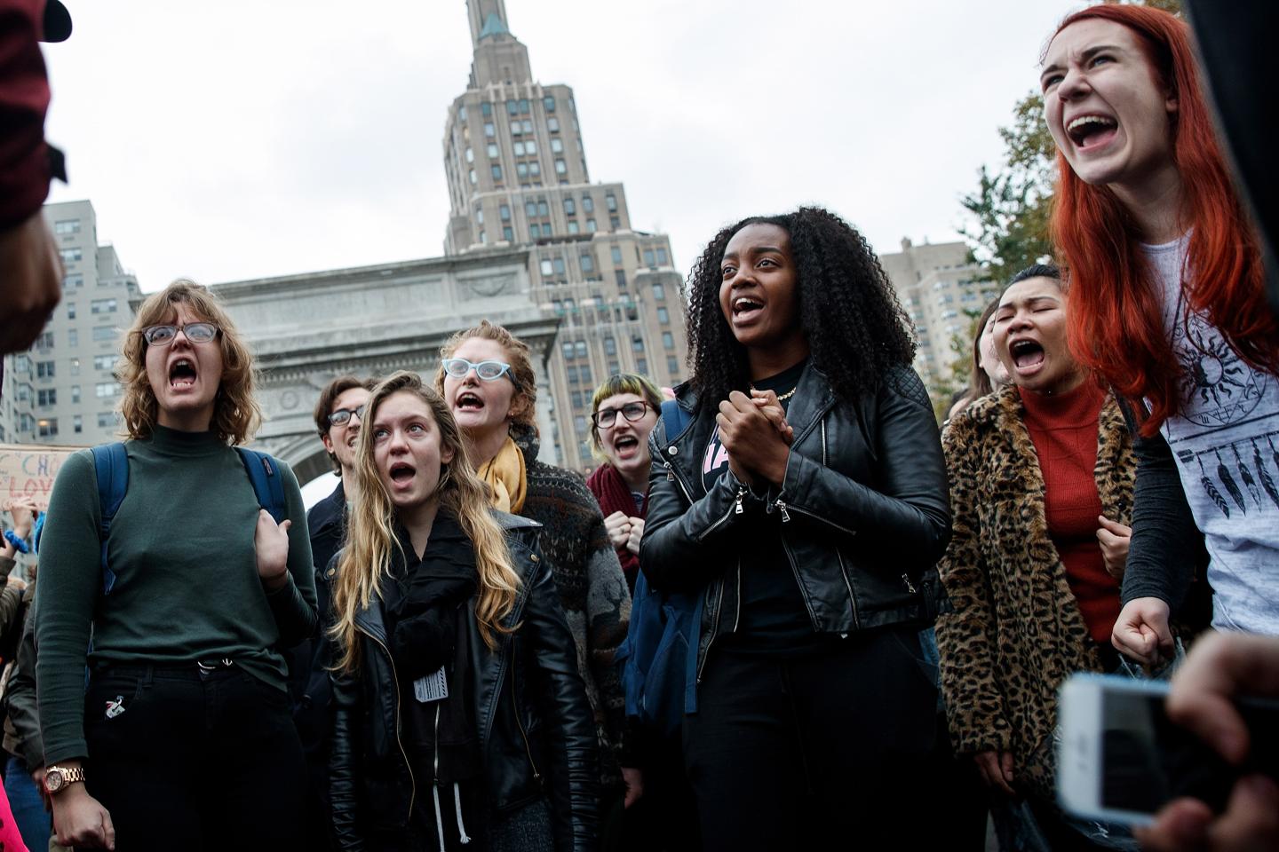 As Donald Trump Wins Presidency, Country Reacts
