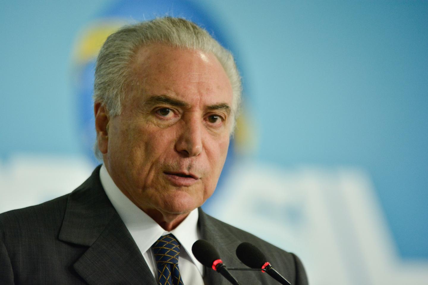 Michel Temer launches Bus Fleet Renewal Program