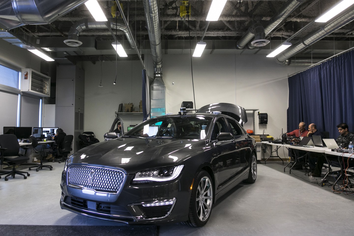 BlackBerry Ltd. Opens Site To Shore Up Self-Driving Car Research