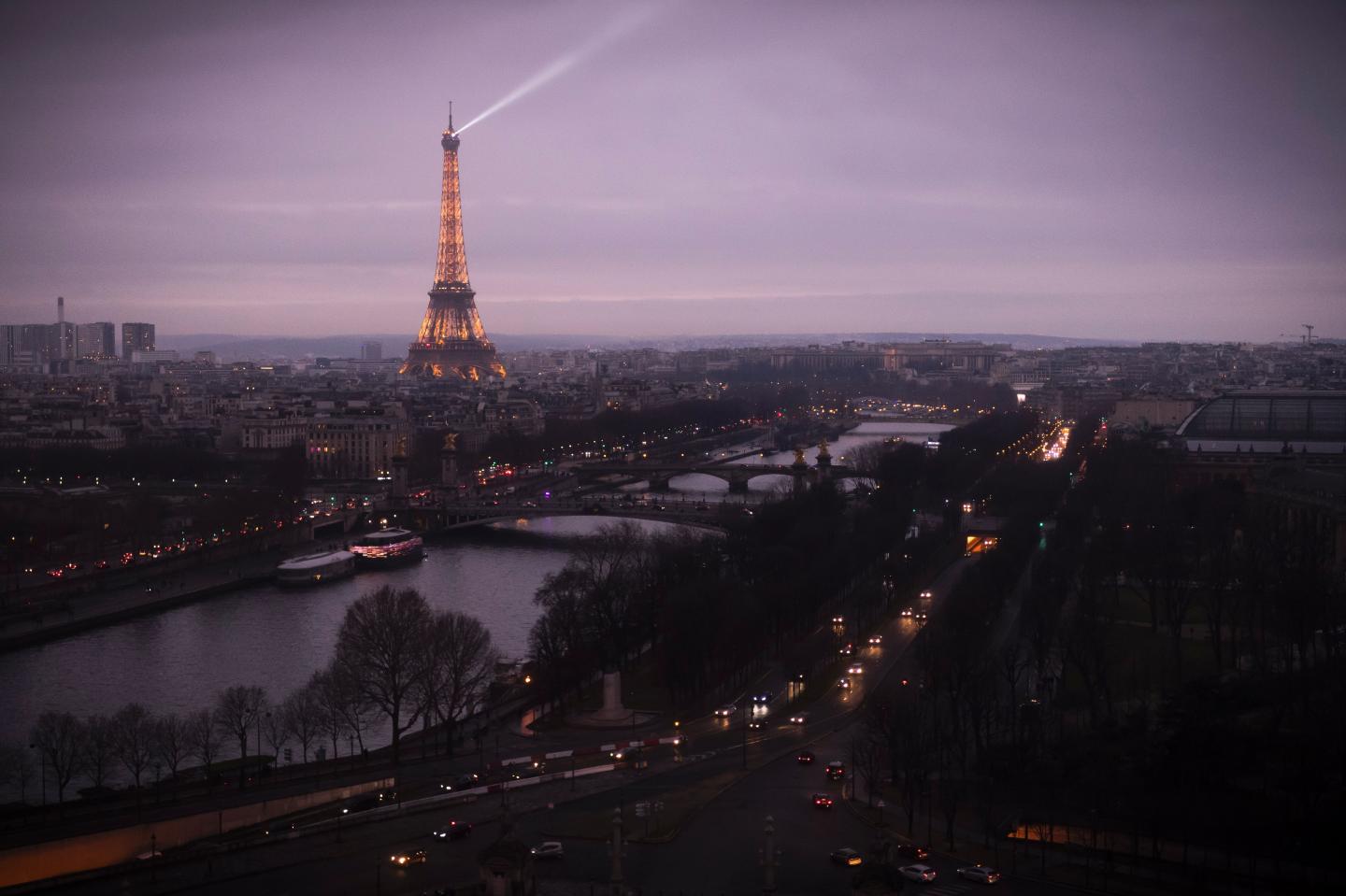FRANCE-PARIS-MONUMENTS