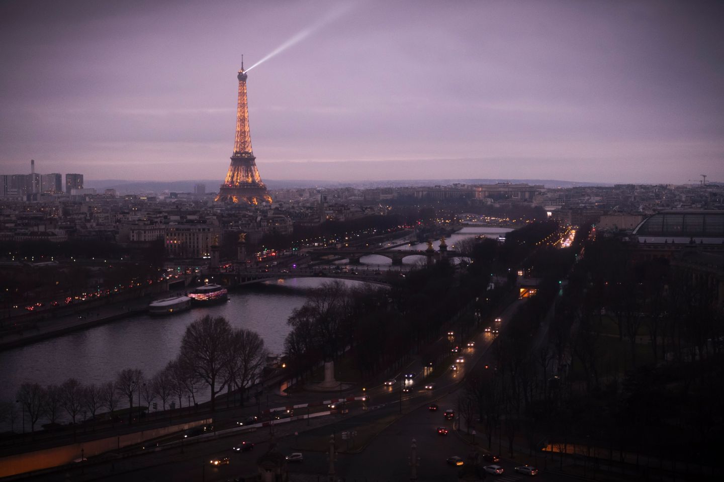 FRANCE-PARIS-MONUMENTS