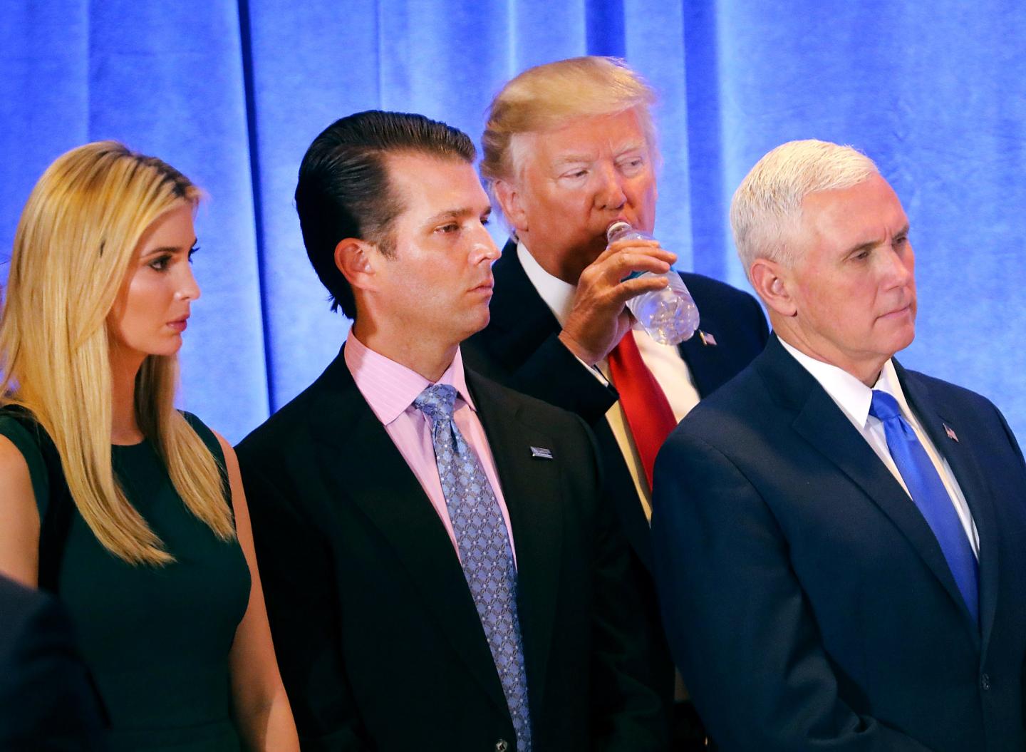 President-Elect Donald Trump Holds Press Conference In New York