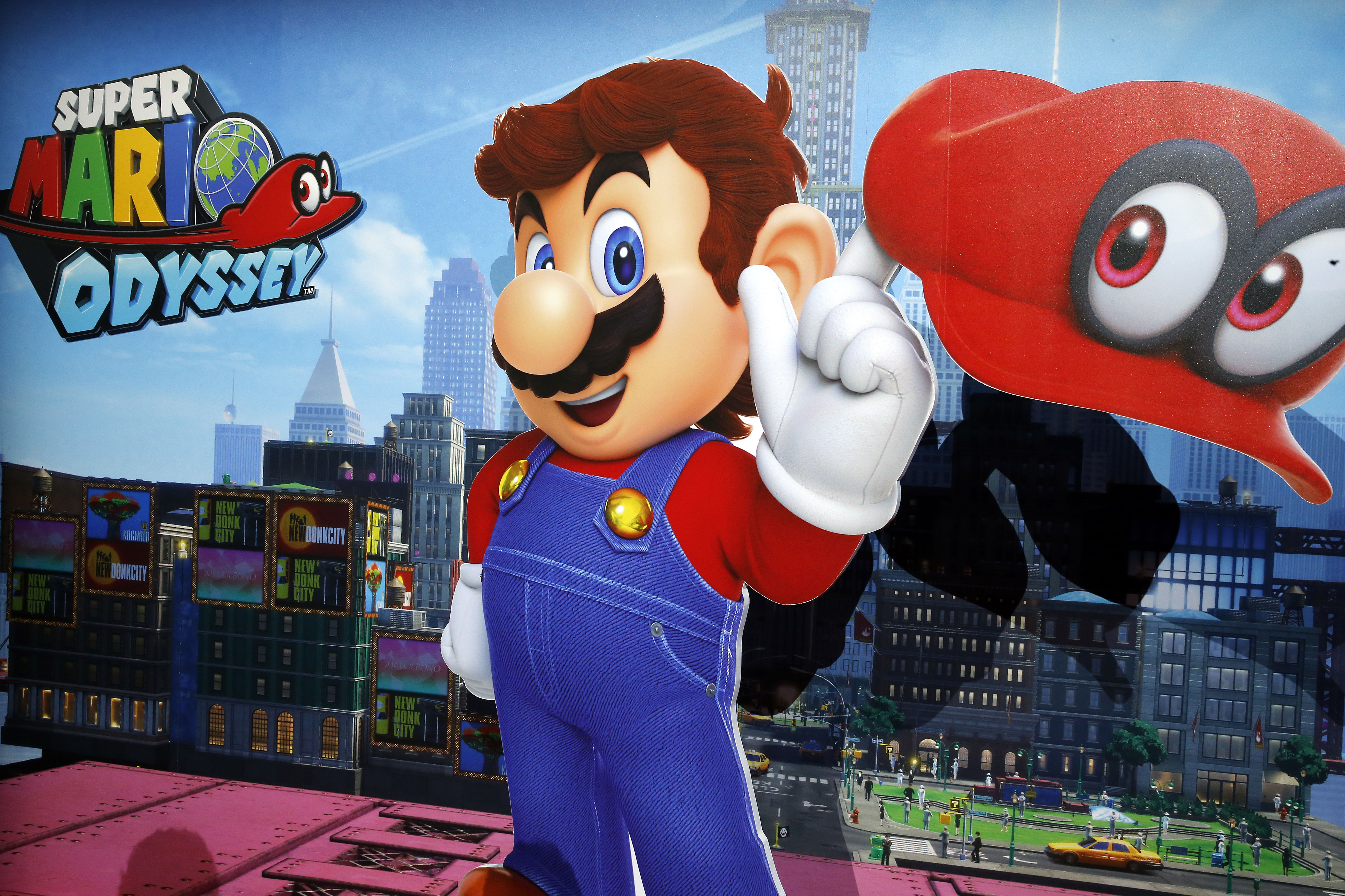 Nintendo Switch Games : Press Preview At Grand Palais in Paris