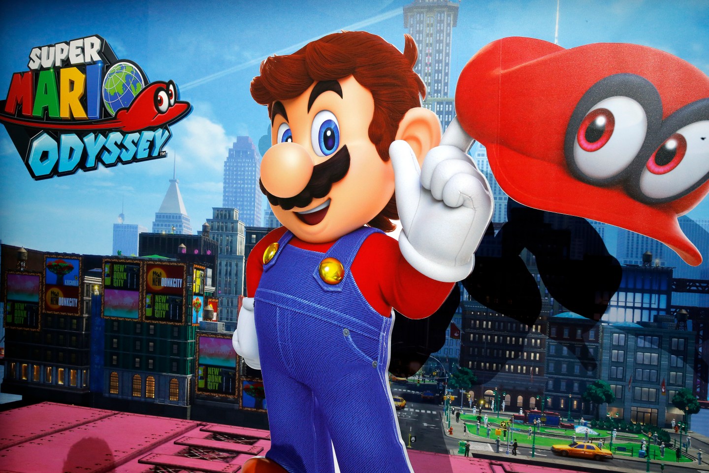 Nintendo Switch Games : Press Preview At Grand Palais in Paris