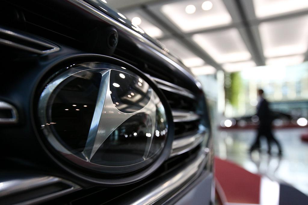 Inside a Hyundai Motors Co Dealership Ahead of Full-Year Result