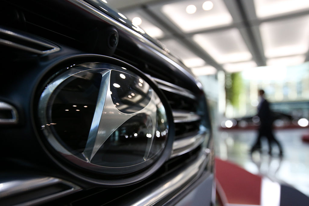 Inside a Hyundai Motors Co Dealership Ahead of Full-Year Result