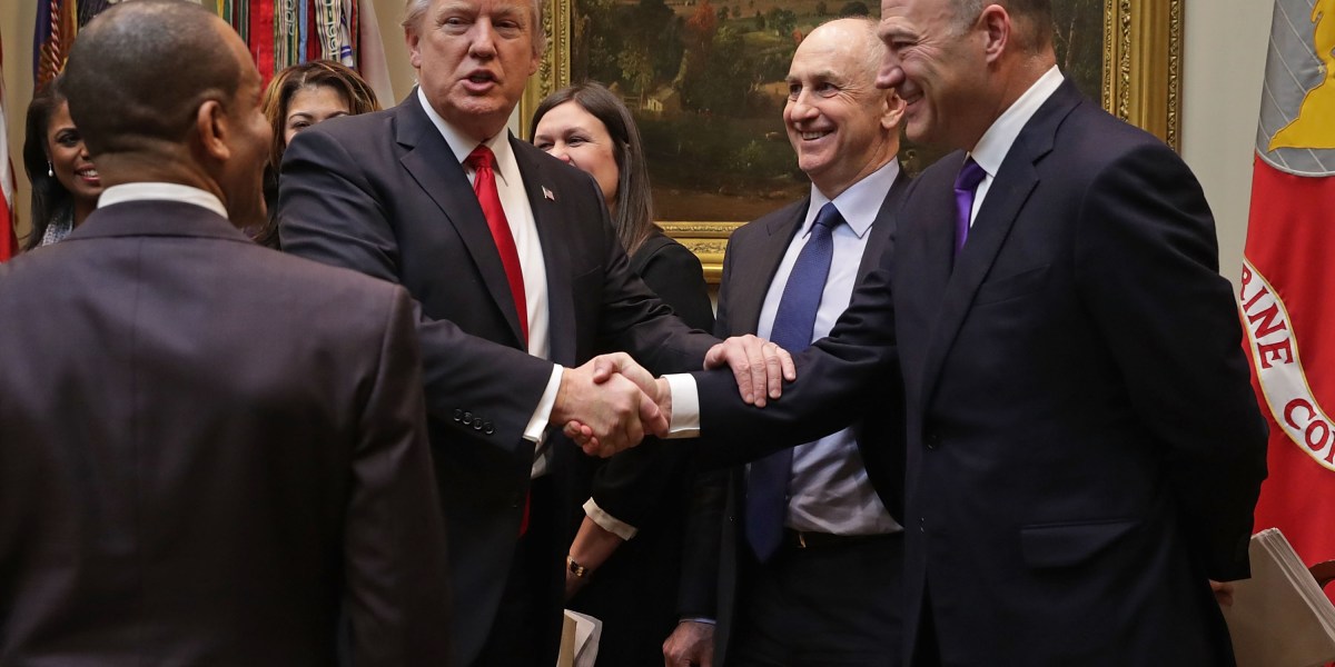 Goldman Sachs Stock Just Lost $4 Billion of its Trump Bump | Fortune