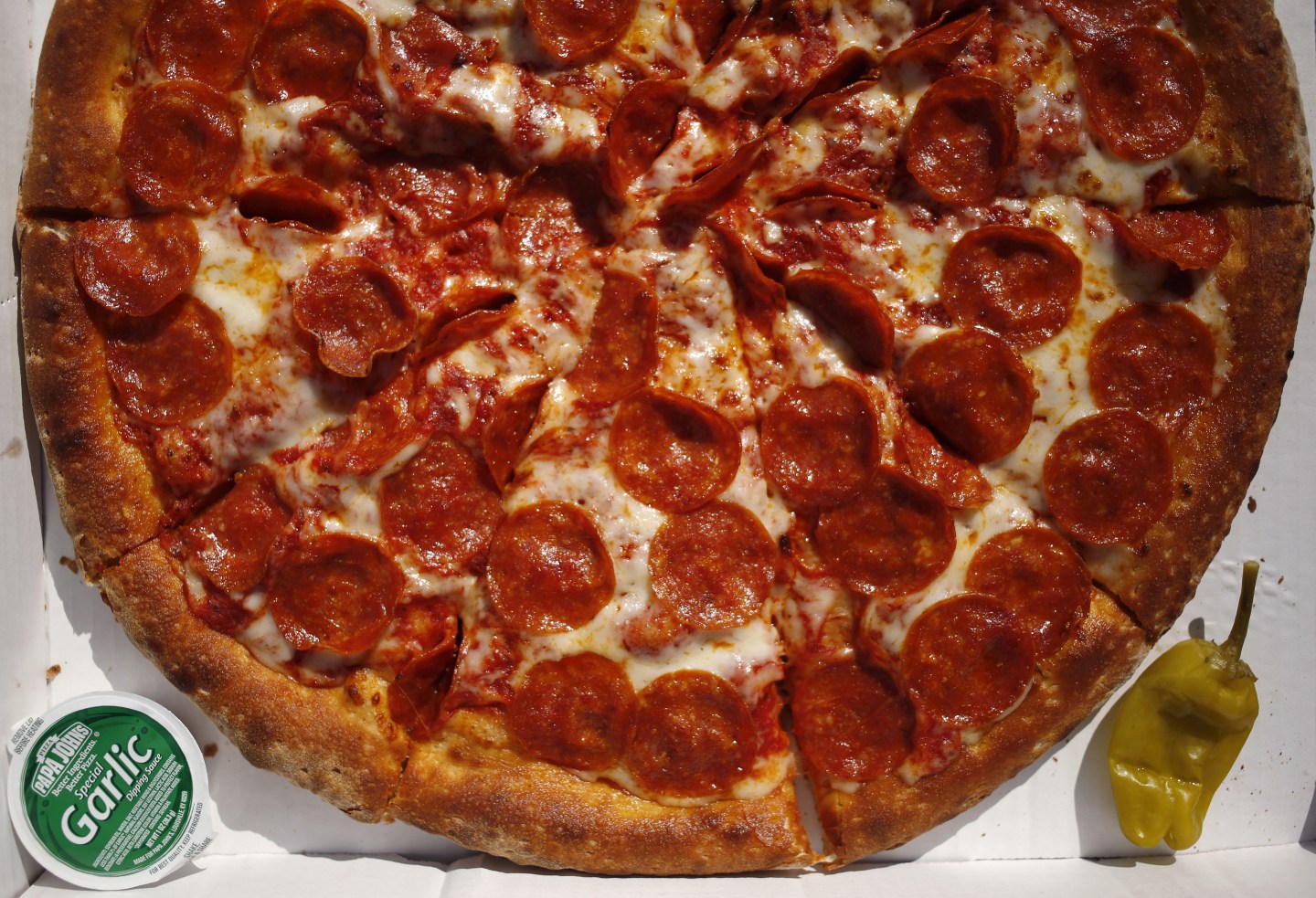 A Papa John's International Inc. Location Ahead Of Earnings Figures