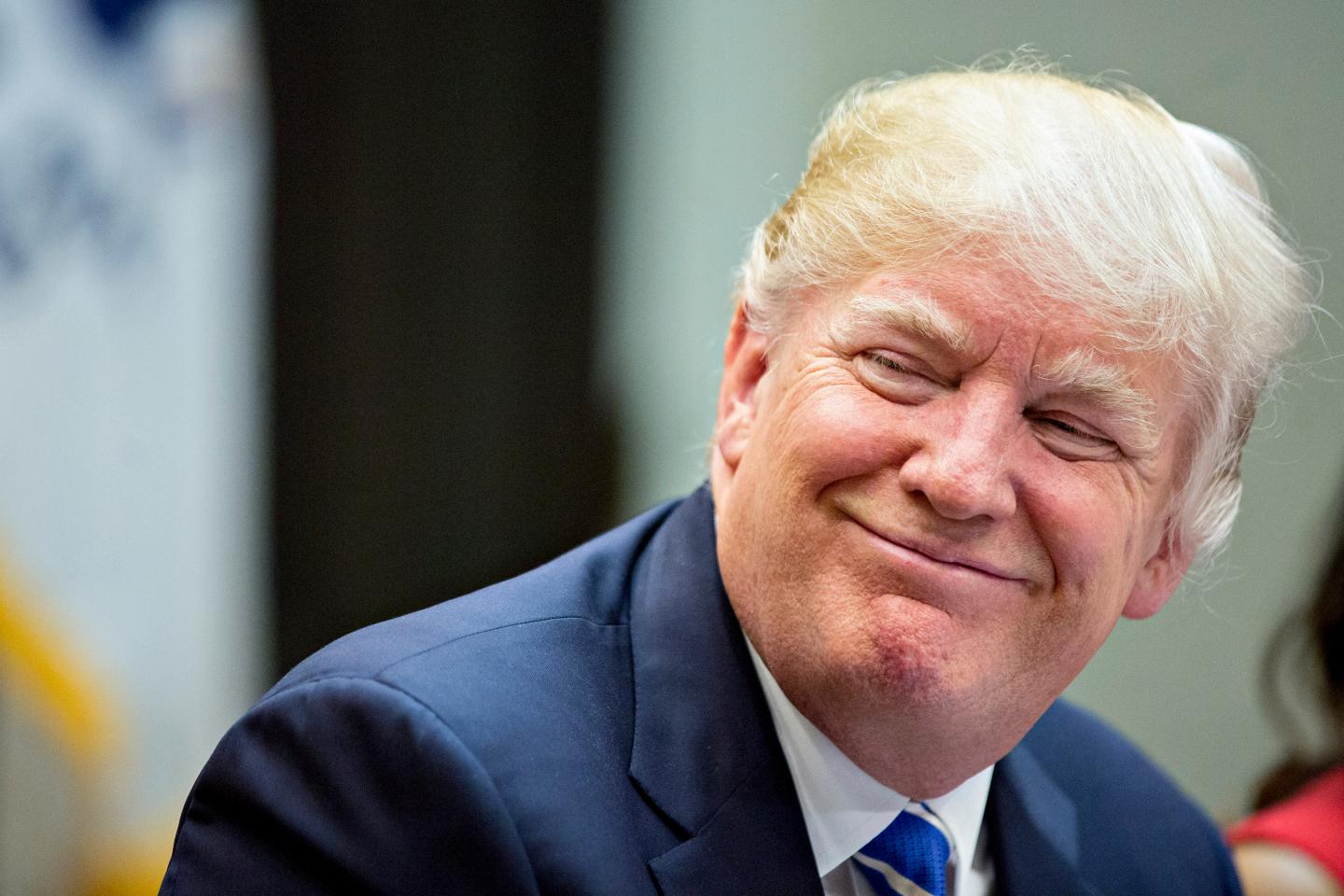 President Trump Participates In Roundtable With Women Small Business Owners