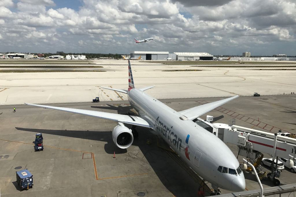 US-TRANSPORT-MIAMI-AIRPORT