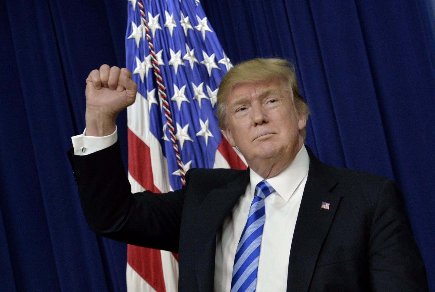 president donald trump