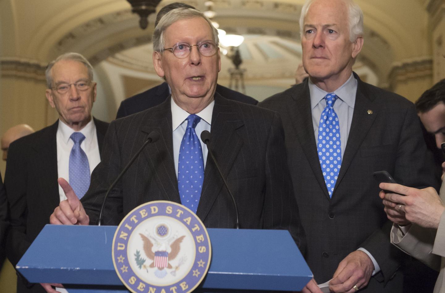 Republicans Are Ready to Detonate the Senate Over Neil Gorsuch
